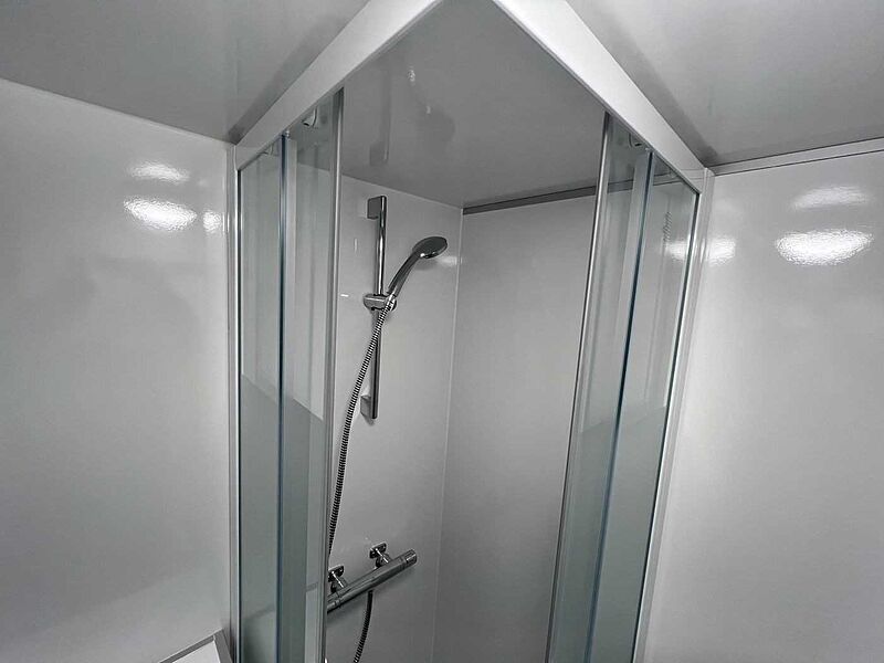 Rosemeier EW TA-NO Dusch + WC Kombi 4 Toilettenanhänger