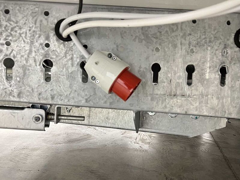 Rosemeier EW TA-NO Dusch + WC Kombi 4 Toilettenanhänger