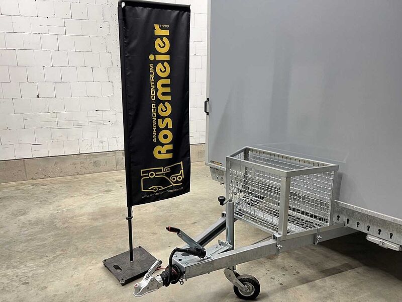 Rosemeier EW TA-NO Dusch + WC Kombi 4 Toilettenanhänger
