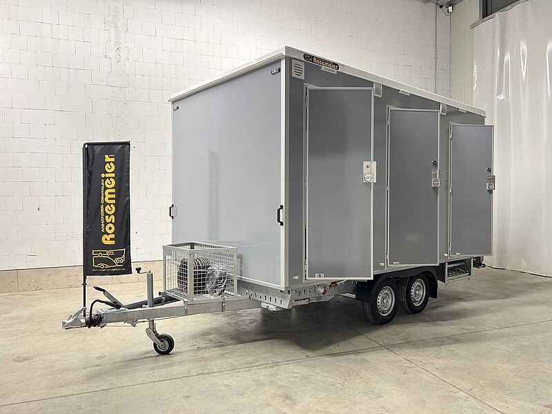 Rosemeier EW TA-NO Dusch + WC Kombi 4 Toilettenanhänger