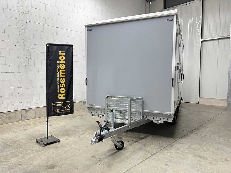 Rosemeier EW TA-NO Dusch + WC Kombi 4 Toilettenanhänger