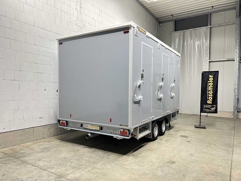 Rosemeier EW TA-NO Dusch + WC Kombi 4 Toilettenanhänger
