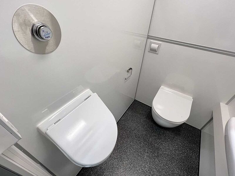 Rosemeier EW TA-NO Dusch + WC Kombi 4 Toilettenanhänger