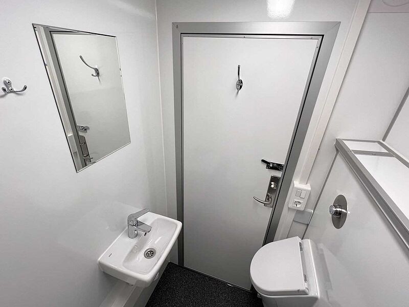 Rosemeier EW TA-NO Dusch + WC Kombi 4 Toilettenanhänger