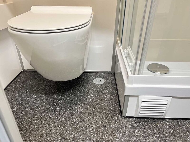 Rosemeier EW TA-NO Dusch + WC Kombi 4 Toilettenanhänger