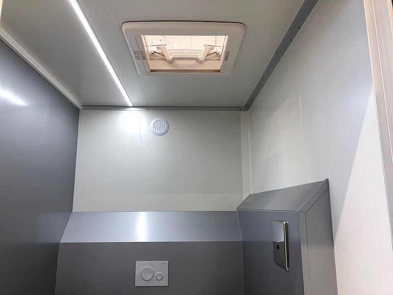 Rosemeier VE 1 Damen, 1 Herren, U H SILVER Toilettenanhänger