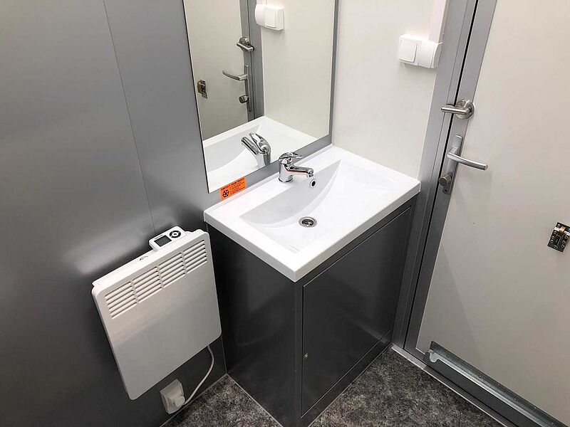 Rosemeier VE 1 Damen, 1 Herren, U H SILVER Toilettenanhänger