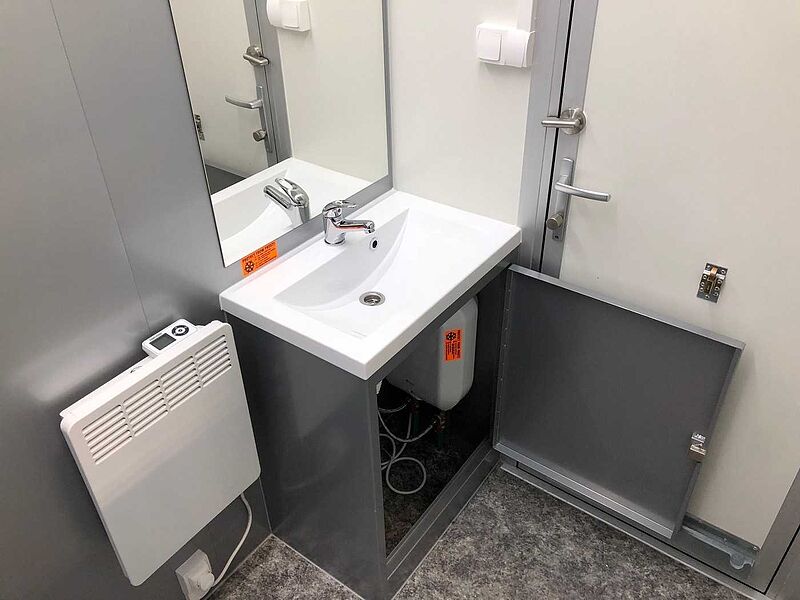 Rosemeier VE 1 Damen, 1 Herren, U H SILVER Toilettenanhänger