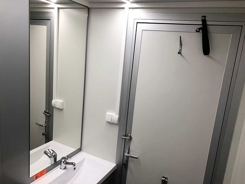 Rosemeier VE 1 Damen, 1 Herren, U H SILVER Toilettenanhänger
