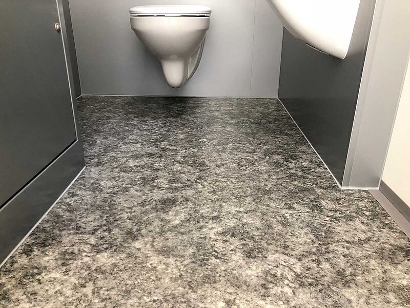 Rosemeier VE 1 Damen, 1 Herren, U H SILVER Toilettenanhänger