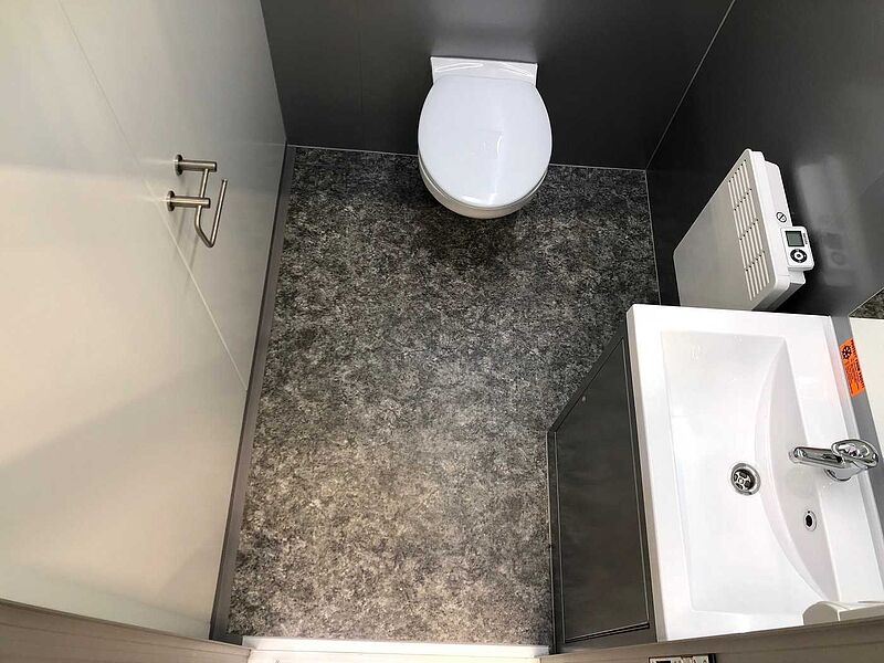 Rosemeier VE 1 Damen, 1 Herren, U H SILVER Toilettenanhänger