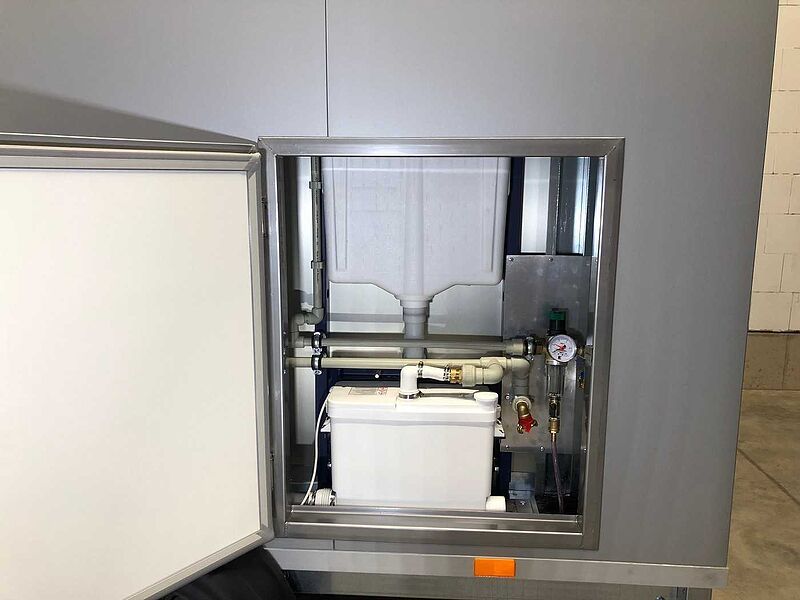 Rosemeier VE 1 Damen, 1 Herren, U H SILVER Toilettenanhänger