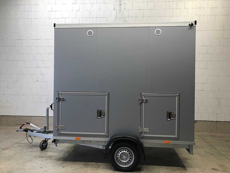 Rosemeier VE 1 Damen, 1 Herren, U H SILVER Toilettenanhänger