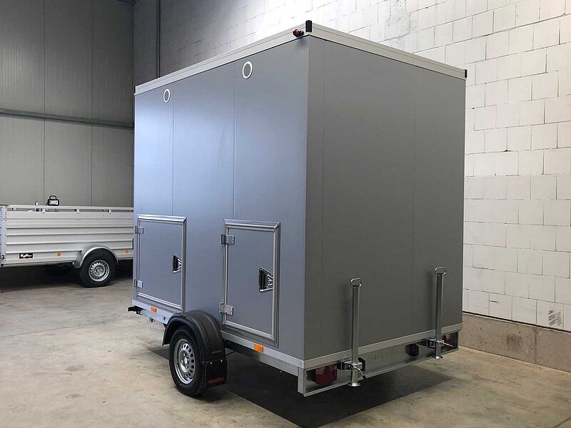 Rosemeier VE 1 Damen, 1 Herren, U H SILVER Toilettenanhänger