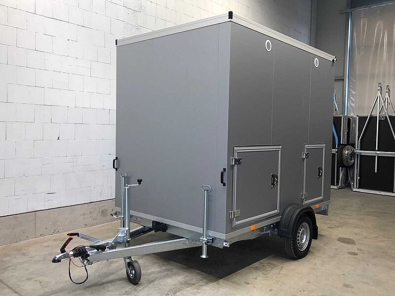 Rosemeier VE 1 Damen, 1 Herren, U H SILVER Toilettenanhänger