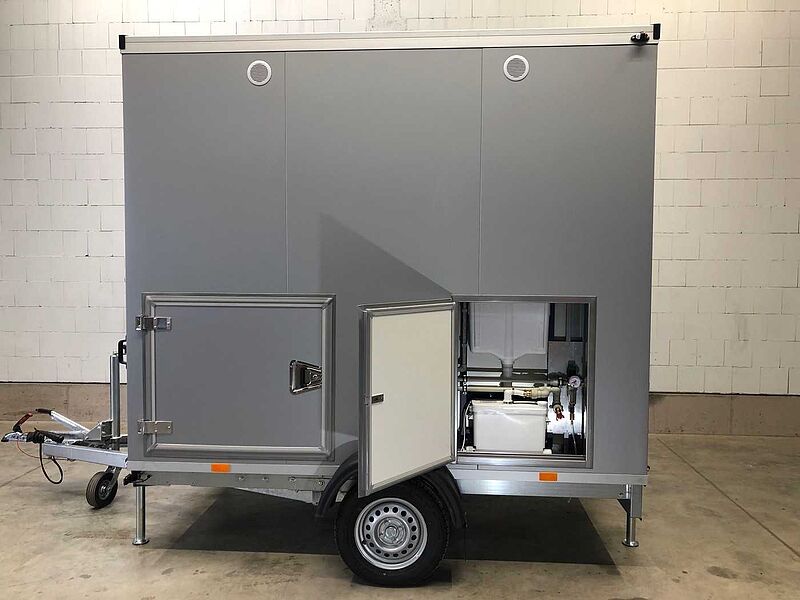 Rosemeier VE 1 Damen, 1 Herren, U H SILVER Toilettenanhänger