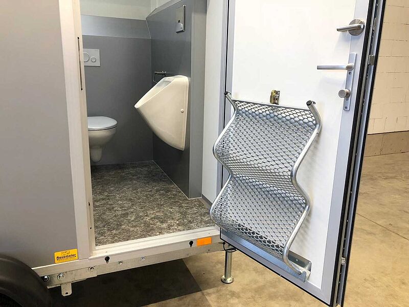 Rosemeier VE 1 Damen, 1 Herren, U H SILVER Toilettenanhänger