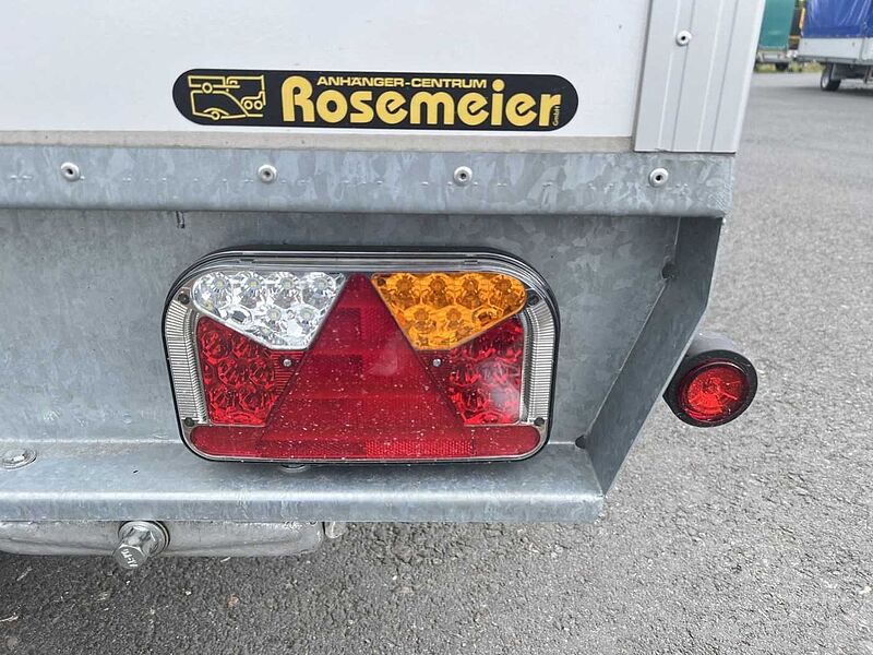 Rosemeier EW TA-NO Mannschaftswagen 730 Ind. Mannschaftswagen