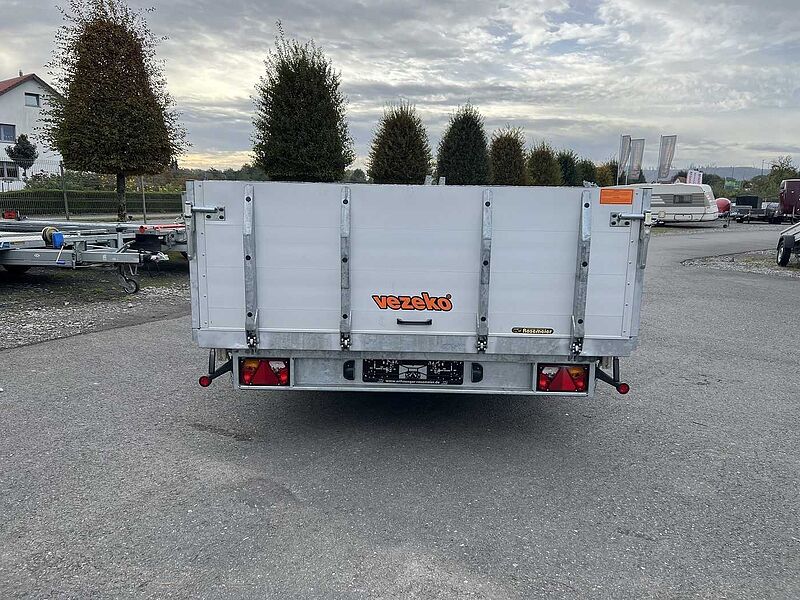 Vezeko Juki 35.4 Multi Multidreiseitenkipper