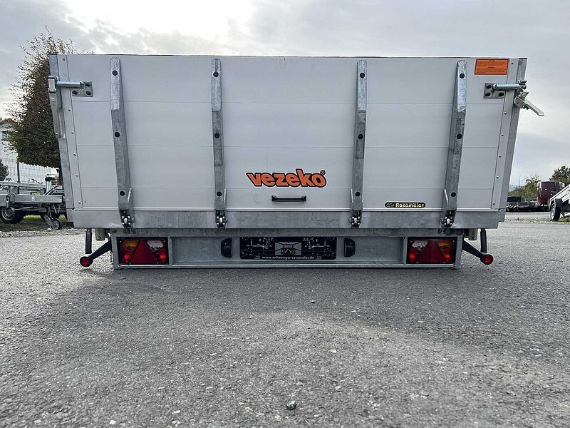 Vezeko Juki 35.4 Multi Multidreiseitenkipper
