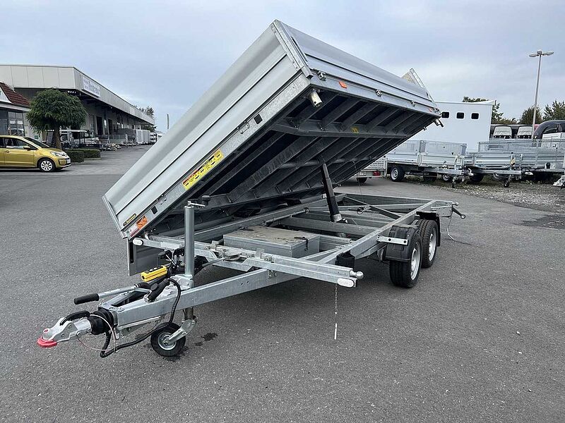 Vezeko Juki 35.4 Multi Multidreiseitenkipper