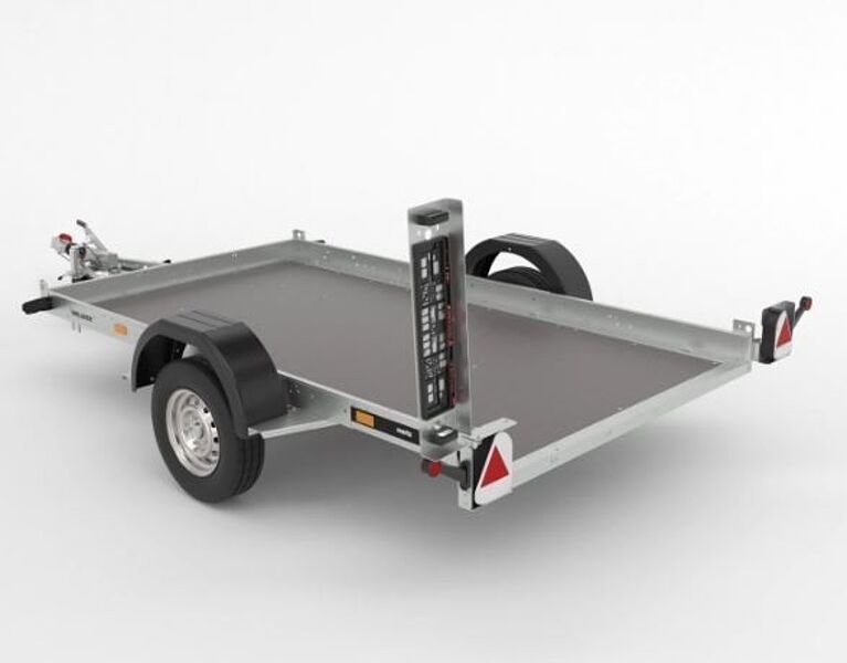 Martz Unilader 300 C 1,3T Motorradanhänger