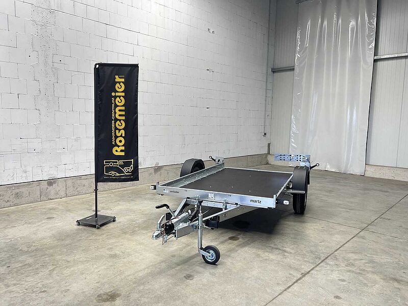 Martz Unilader 300 C 1,3T Motorradanhänger