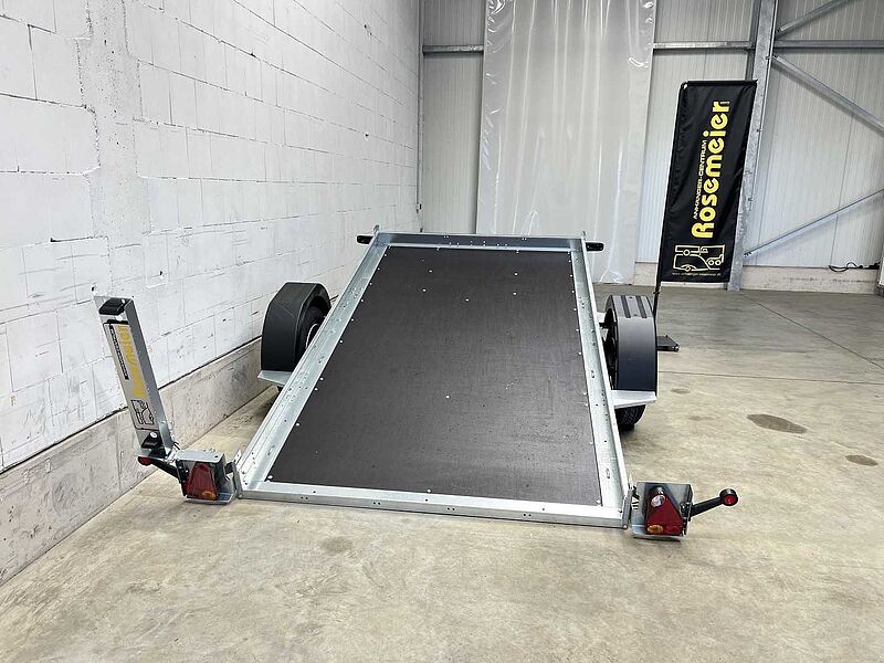 Martz Unilader 300 C 1,3T Motorradanhänger