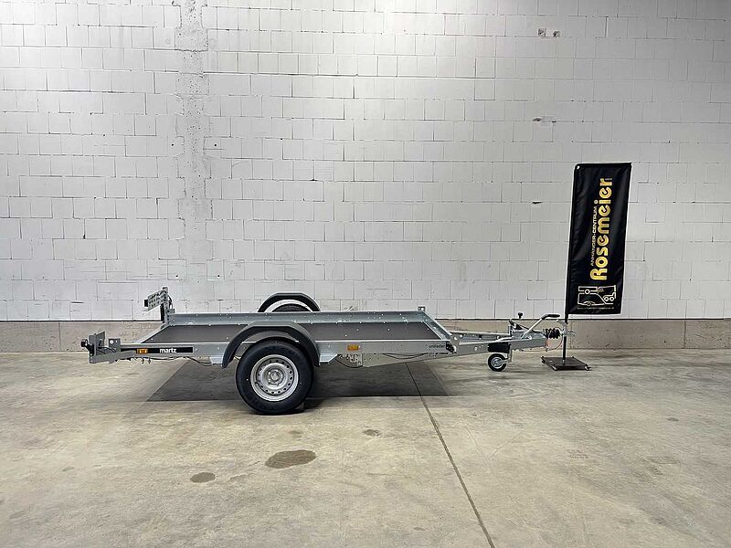 Martz Unilader 300 C 1,3T Motorradanhänger