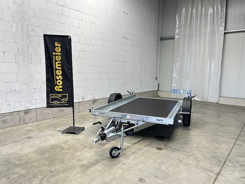 Martz Unilader 330 C 1,5T Motorradanhänger