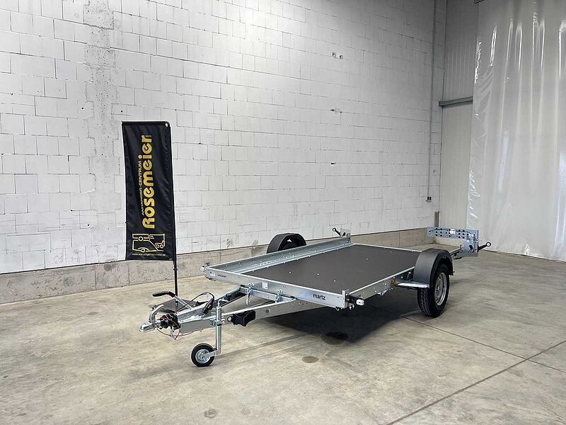 Martz Unilader 330 C 1,5T Motorradanhänger