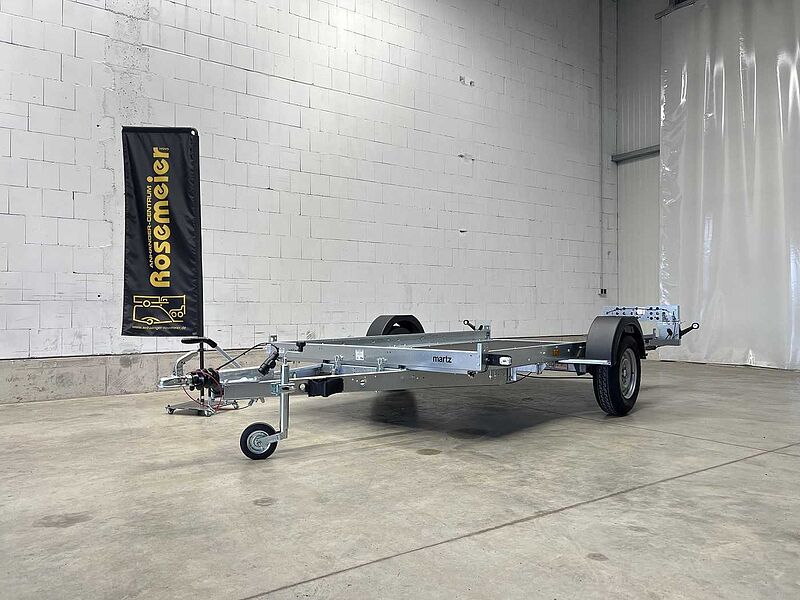 Martz Unilader 330 C 1,5T Motorradanhänger
