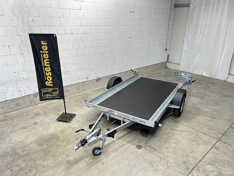 Martz Unilader 330 C 1,5T Motorradanhänger
