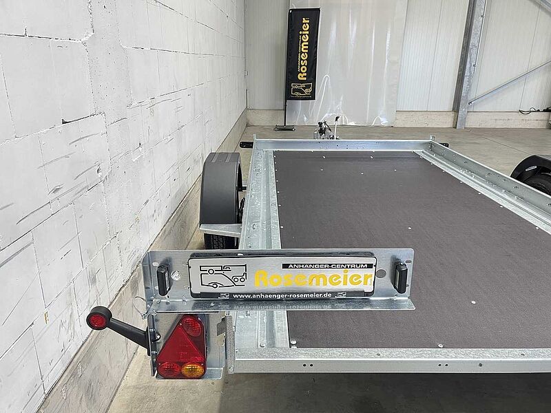 Martz Unilader 330 C 1,5T Motorradanhänger