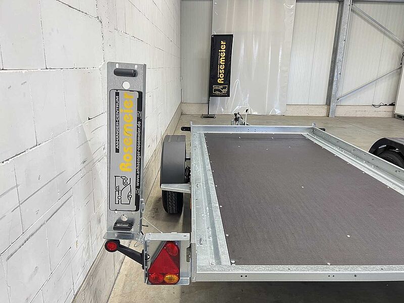 Martz Unilader 330 C 1,5T Motorradanhänger