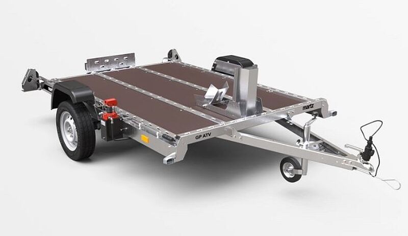 Martz GP ATV Motorradanhänger