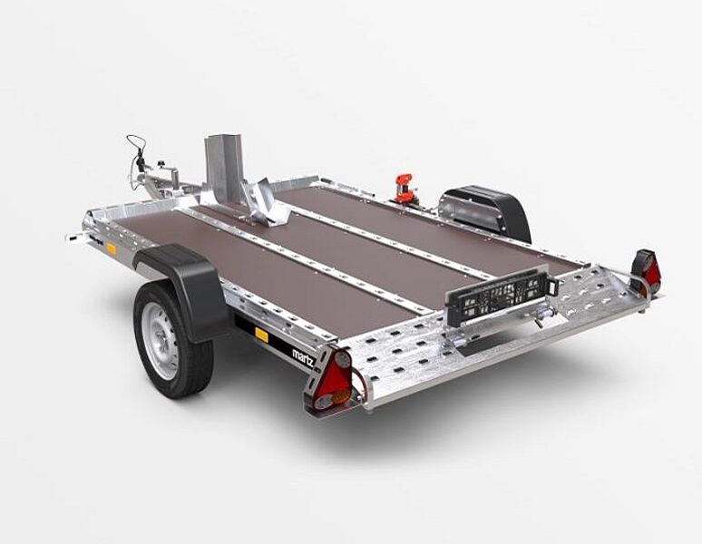 Martz GP ATV Motorradanhänger