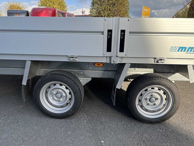 WM Meyer HLC 3560/244 Ti Hochlader