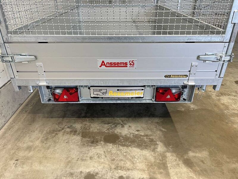 Anssems KSX 2500.305x178 E Gitter Dreiseitenkipper