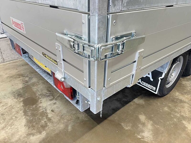 Anssems KSX 2500.305x178 E Gitter Dreiseitenkipper