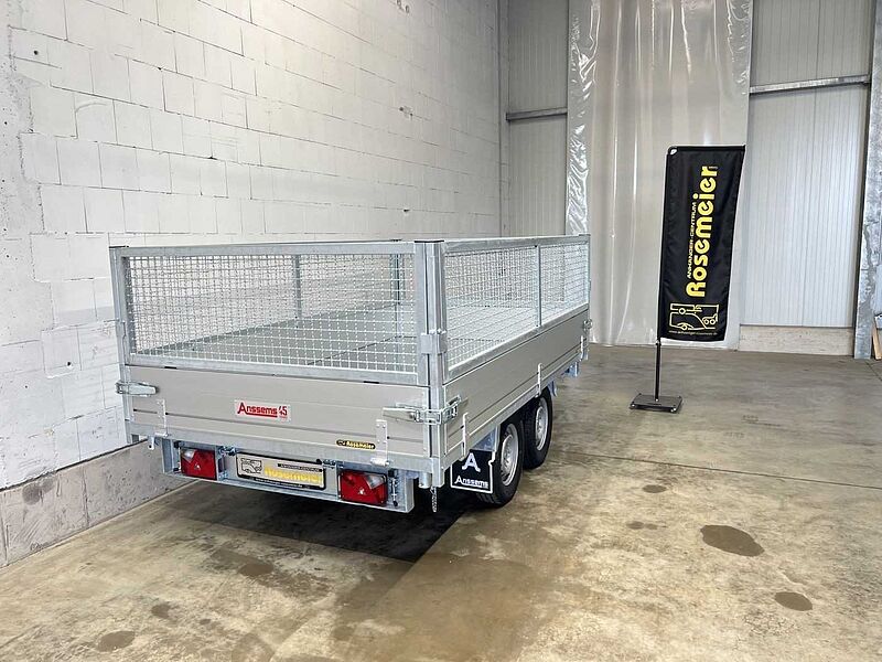 Anssems KSX 2500.305x178 E Gitter Dreiseitenkipper
