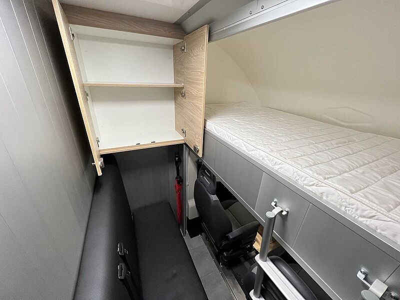 Fiat Böckmann Compact L+ Stall Tour LKW