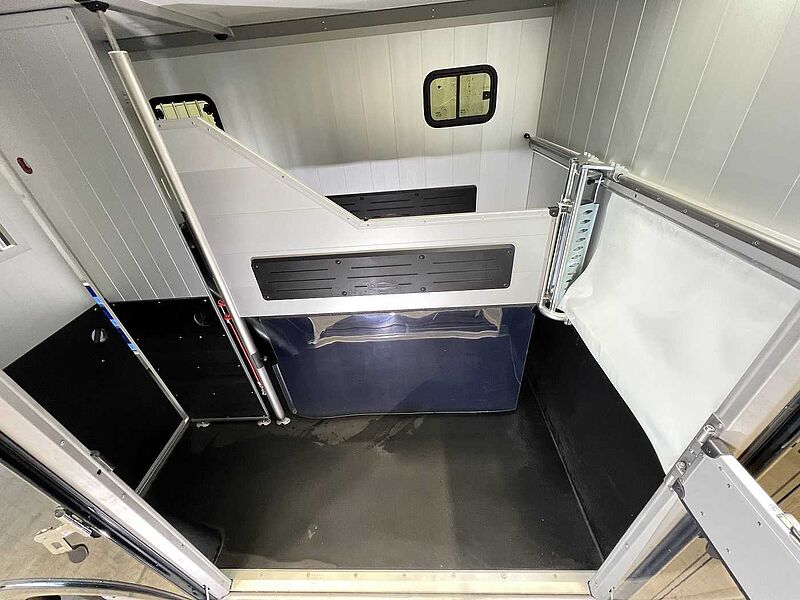 Fiat Böckmann Compact L+ Stall Tour LKW