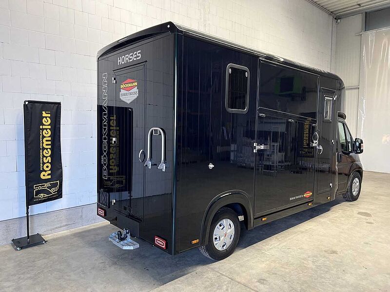 Fiat Böckmann Compact L+ Stall Tour LKW