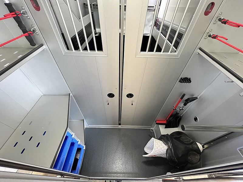 Fiat Böckmann Compact L+ Stall Tour LKW