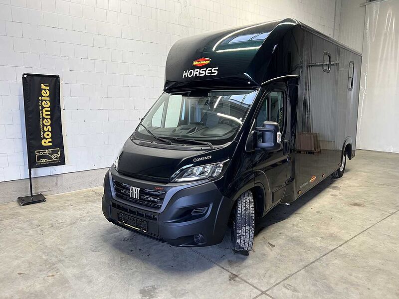Fiat Böckmann Compact L+ Stall Tour LKW