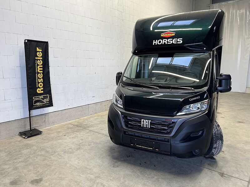 Fiat Böckmann Compact L+ Stall Tour LKW