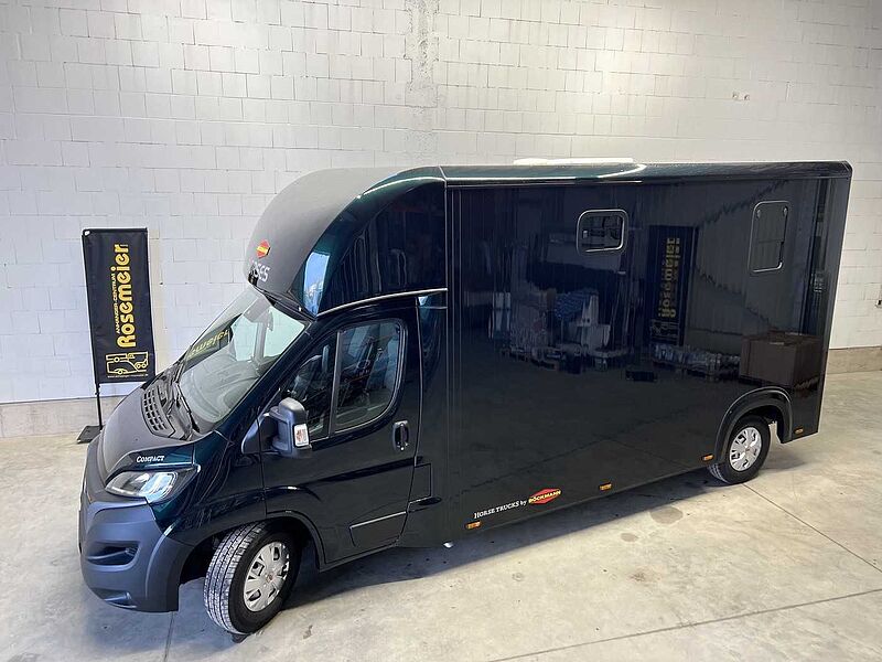 Fiat Böckmann Compact L+ Stall Tour LKW