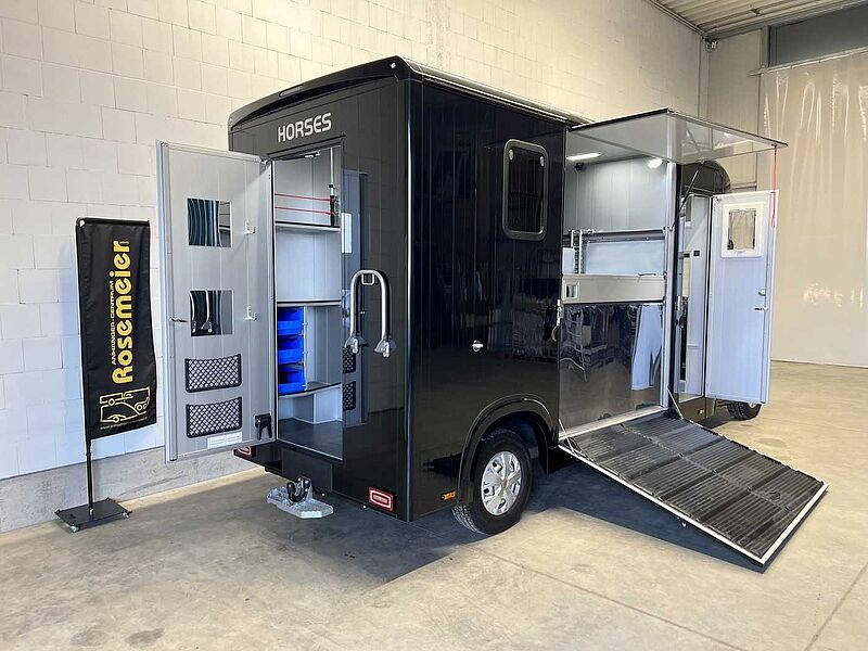 Fiat Böckmann Compact L+ Stall Tour LKW
