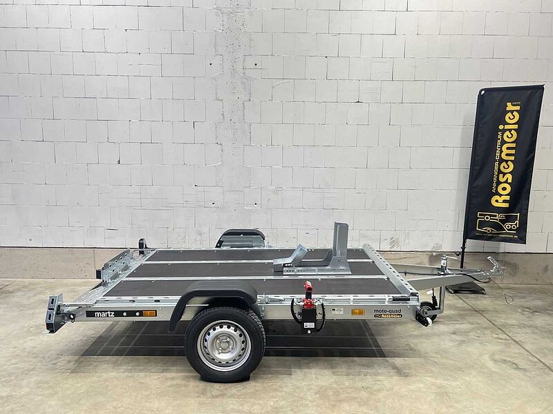 GP ATV Motorradanhänger